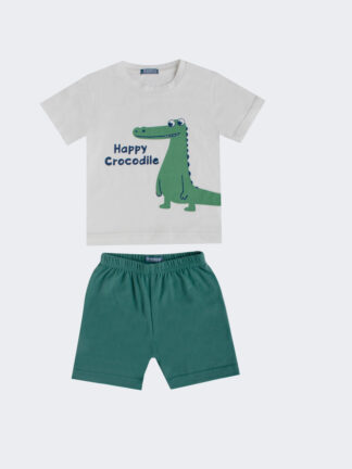 Letnji pamučni komplet za dečake