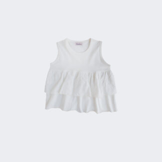 Bluza bez rukava za devojčice