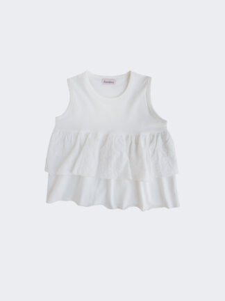 Bluza bez rukava za devojčice